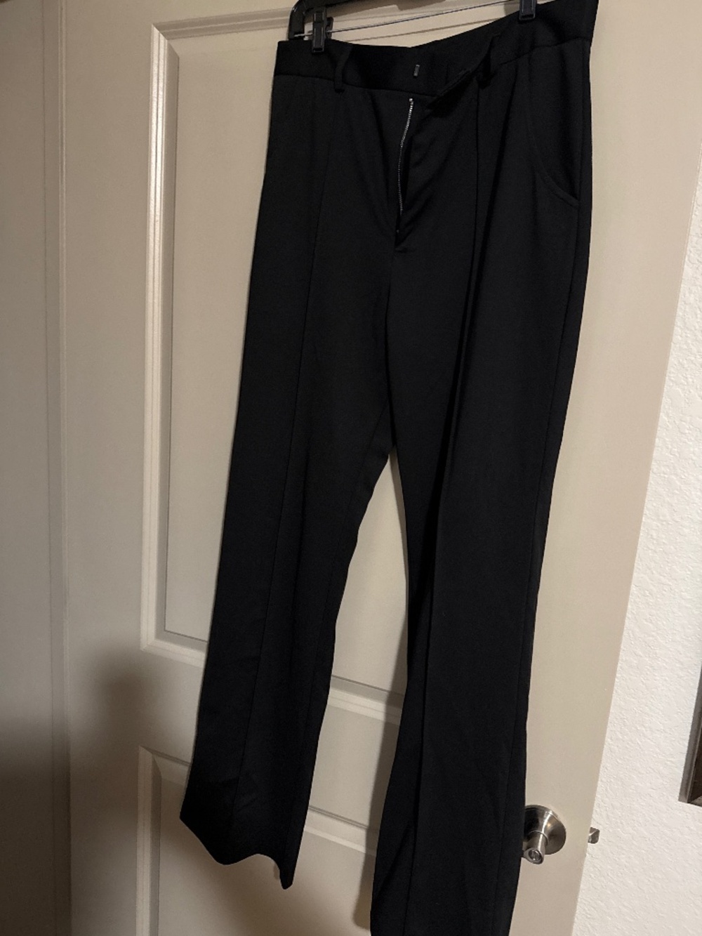High waisted, black trouser size extra large NWT